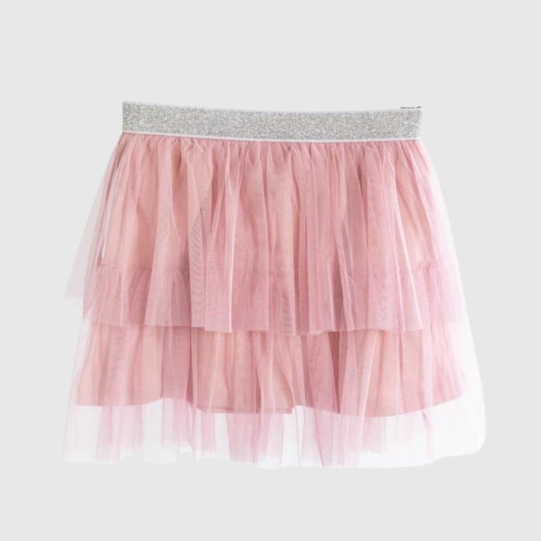 COYOTE KIDS - Falda tutu palo rosa algodón peruano - Rosa | Ofertitas