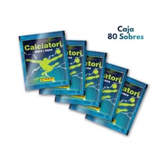 PANINI - Pack Caja 80 Sobres Fútbol Italiano Calciatori