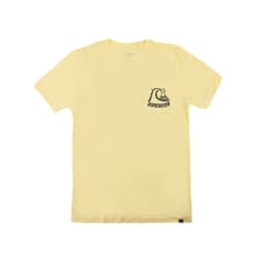 QUIKSILVER - Polera Niño Surf Siesta (10-14 años) Amarillo