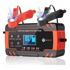 SHOP EHOME BAG - Cargador de bateria partidor inteligente 12V para Auto Moto
