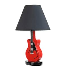 DECO MUSIC - Lampara Guitarra 355 ROJA