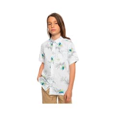 QUIKSILVER - Camisa Offline Stretch (8 - 16 años) Niño Blanco