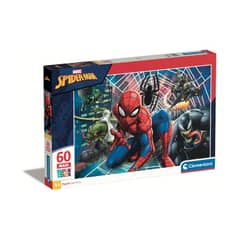 CLEMENTONI - Puzzle 60 piezas Spiderman Maxi