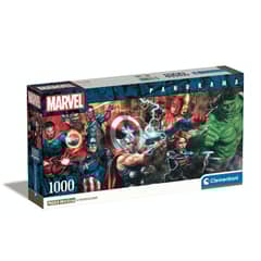 CLEMENTONI - Puzzle 1000 piezas Panorama Marvel