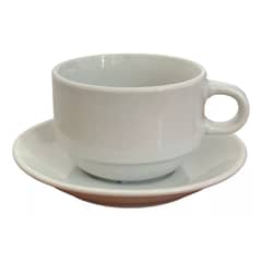 DANIEL WELLINGTON - 6 Tazas De Té Capucchino 200cc + 6 Platillos Porcelana