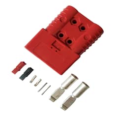 SMH - Conector Baterías Sbe160 160a Rojo C/pines De Señal Aux