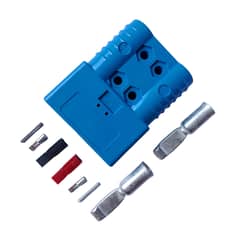 SMH - Conector Baterías Sbe160 160a Azul C/pines De Señal Aux
