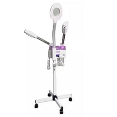 GENERICO - Vaporizador Pedestal Ozono 3 En 1 Brazo Lampara Ajustable