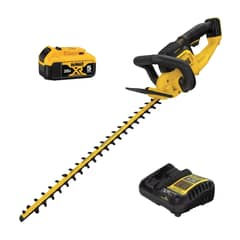 DEWALT - Cortasetos Inalámbrico 20V MAX* 5.0 Ah 22" DCHT820P1