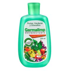 GERMALIMP - DESINFECTANTE FRUTAS Y VERDURAS