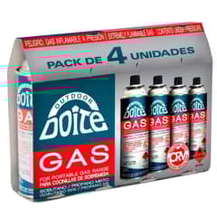 DOITE - Pack de 4 Cilindros de Gas 227gr