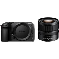 NIKON - Z30 Sin Espejo Cámara Con 12-28mm Lente - Negro