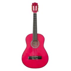 MERCURY - Guitarra Acustica Roja con Funda para Niño MCG 30