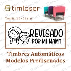 AUTOMATIK - Timbres Automáticos Prediseñados REVISADO POR MAMÁ 20