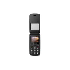 DBLUE - Teléfono Senior Adulto Mayor Tipo Almeja Modo S.O.S 4G 456BK