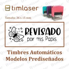 AUTOMATIK - Timbres Automáticos Prediseñados REVISADO POR MAMÁ 21