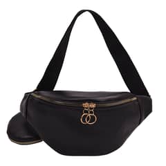 VATYERTY - Bolsa Minimalista Con Cremallera Para El Cinturón Con Monedero