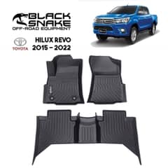 BLACK SNAKE OFF ROAD EQUIPMENT - PISOS TOYOTA HILUX REVO BLACK SNAKE 2015-2022