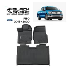 BLACK SNAKE OFF ROAD EQUIPMENT - PISOS FORD F150 BLACK SNAKE 2015-2023