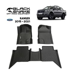 BLACK SNAKE OFF ROAD EQUIPMENT - PISOS ACCESORIO FORD RANGER BLACK SNAKE 2015-2019