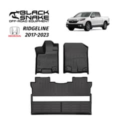 BLACK SNAKE OFF ROAD EQUIPMENT - PISOS HONDA RIDGELINE 2017-2023 CALCE PERFECTO
