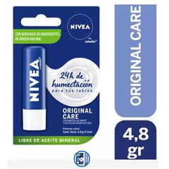 NIVEA - Balsamo Labial Original Care