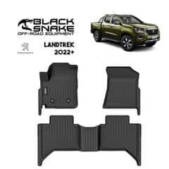 BLACK SNAKE OFF ROAD EQUIPMENT - PISOS CALCE PERFECTO PEUGEOT LANDTREK BLACK SNAKE 2022-