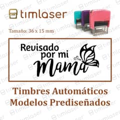 AUTOMATIK - Timbres Automáticos Prediseñados REVISADO POR MAMÁ 19