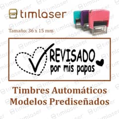 AUTOMATIK - Timbres Automáticos Prediseñados REVISADO POR MAMÁ 14