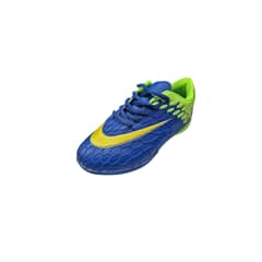 VINNYS OUTLET - Zapatilla de Baby Fútbol Niño Azul