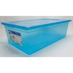 WENCO - Cajas organizadora 6 litros Mybox Azul