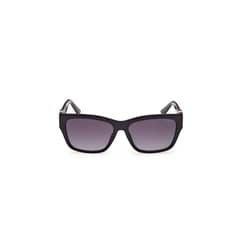 GUESS - Lentes de Sol Negro Brillante Degradé