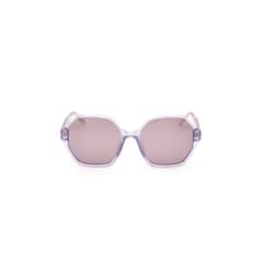 SKECHERS - Lentes de Sol Lila Transparente Polarizados
