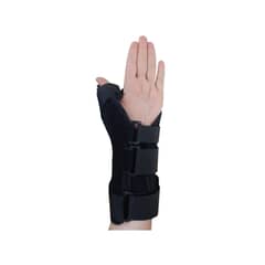 MAXCARE - Muñequera Ortopédica Soporte Pulgar Izquierda M