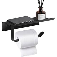 ARTDIY - Porta Rollo Papel Higiénico Confort Soporte Celular Premium posavasos
