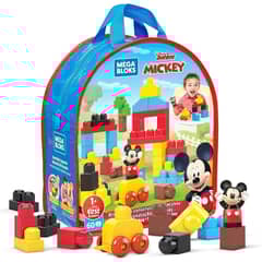MEGA BLOKS - Juego De Bloques Mickey Mousse Fisher Price