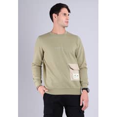SOVIET - Polerón Cuello Redondo Hombre