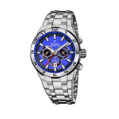 FESTINA - Reloj F20670/3 Azul Hombre Chrono Bike