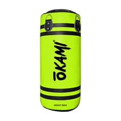 OKAMI - SACO DE BOX CUERO SINTETICO HEAVY LI-NG 60CMS