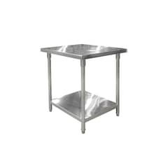 IMAS - MESÓN CENTRAL ACERO INOX 80 X 70 X 85 CM