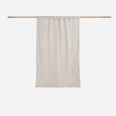 ROSEN - Manta Algodón Tejida 100 x 140 cm Kids Beige
