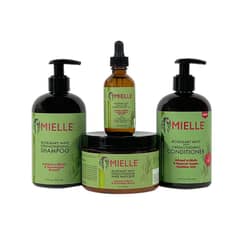 MIELLE - Kit Rosemary Mint Strengthening - 4un