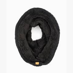 LOUNGE - Bufanda Mujer De Cuello Negro