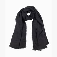 LOUNGE - Maxi Bufanda Mujer Negro