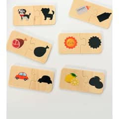 GENERICO - Puzzle Rompecabezas Juguete Didáctico Madera Niños