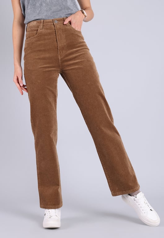 Pantalon cotele mujer ripley best sale