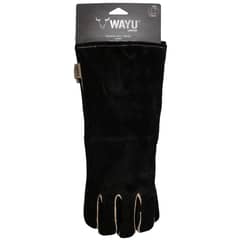 WAYU - 2 Guantes De Cuero Parrillero Alta Temperatura Limitad