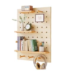 HOMER DESIGN - Organizador Colgante Al Pared Multifuncional Con Accesorio 80x60cm