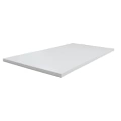 STRETTO - Cubierta MDF 80x46, Color Blanco,