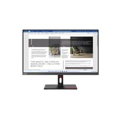 LENOVO - Monitor ThinkVision S27i-30 27 FHD HDMI + VGA